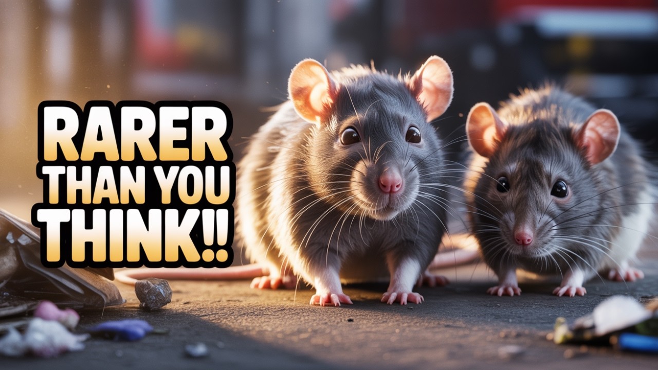 The Gold in the Garbage: Pet Rats are Genetically Rarer Than Wild Rodents