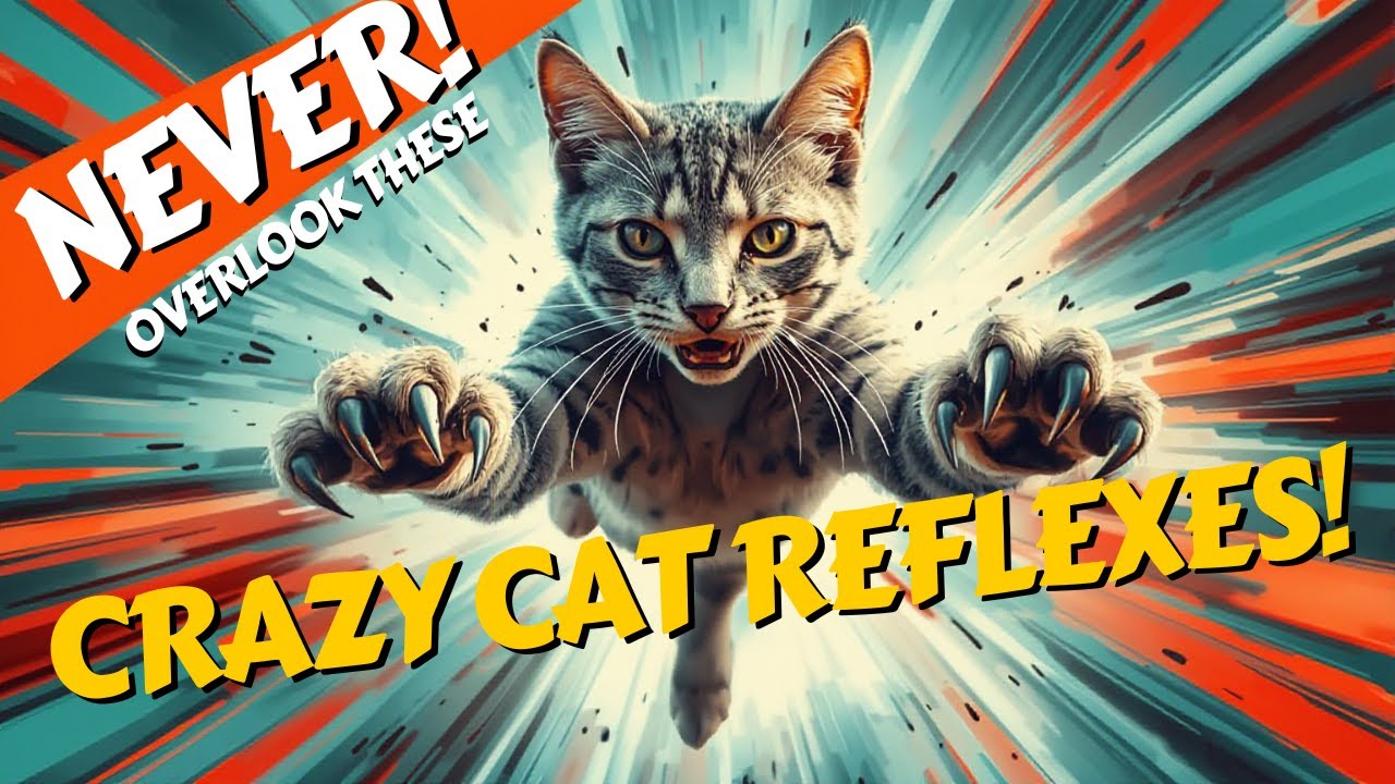 NEVER Overlook These CRAZY Cat Reflexes! 