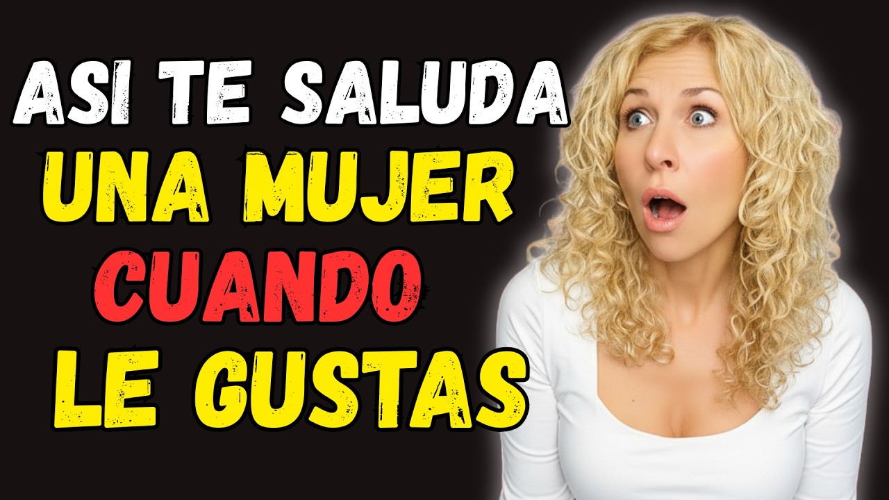 No es solo  Hola   Si te SALUDA así, se muere por ti