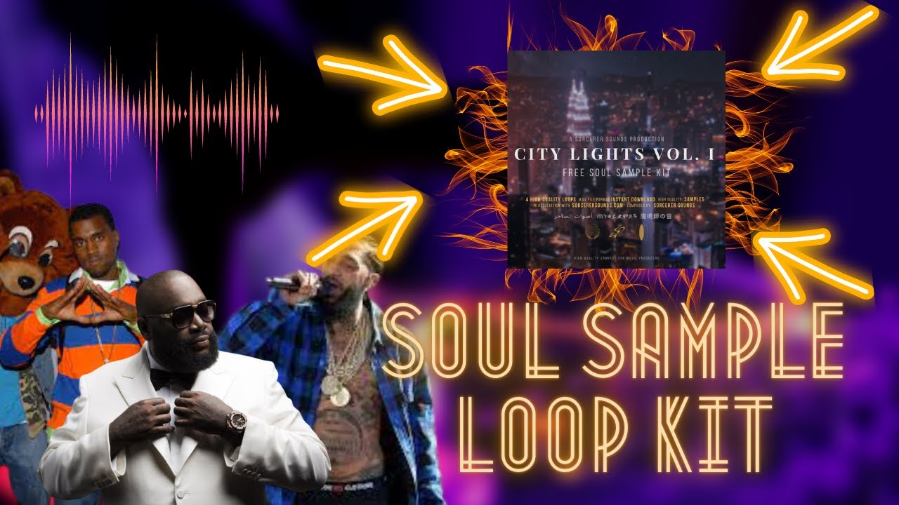 [FREE 2022] SOUL SAMPLE LOOP KIT - CITY LIGHTS VOL. 1 - YouTube
