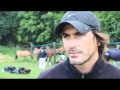 Polo legend Adolfo Cambiaso at Sunset Polo 2011