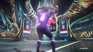 packing 97 tots Van Dijk #shorts