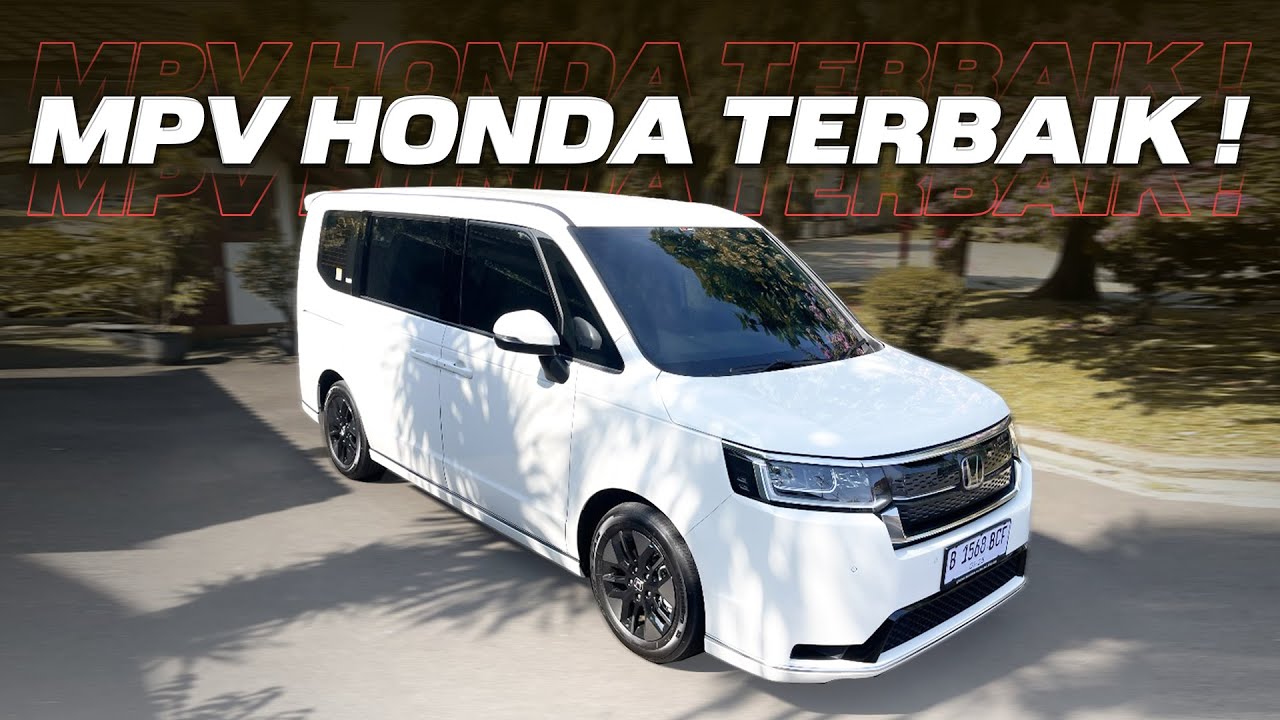 AKHIRNYA KITA COBA JUGA HONDA STEPWAGON TERBARU!