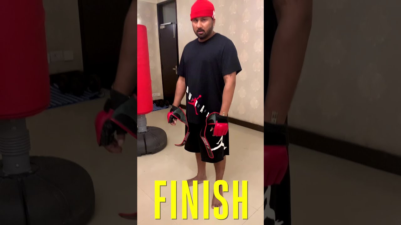 My home work out session while in lockdown