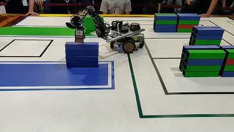 GED USTA - Champion - Latin American Robotics Competition 2019 - IEEE Open