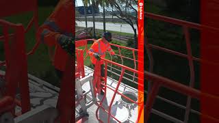 Cement Plant Safety: Stop Using Ladders for Truck Loading Operations