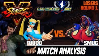 SFV Match Analysis: Capcom Cup 2017 - Fuudo vs. Smug