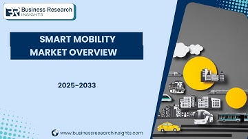 The Future of Transportation: Exploring the Smart Mobility Market!