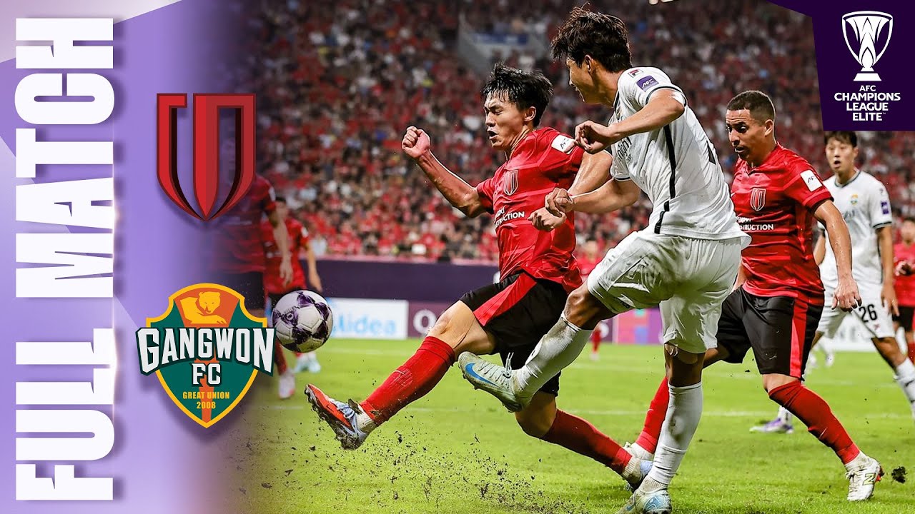 Chengdu Rongcheng 🇨🇳 vs Gangwon FC 🇰🇷 | Full Match | AFC Champions League Elite™ 2025/26