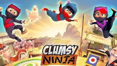 1. TRAIN A NINJA - Clumsy Ninja Gameplay Walkthrough (Android, iOS)
