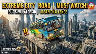 Bus Simulator 3D Gameplay: Extreme Mountain Driving Challenge 🚌😱 screenshot 5