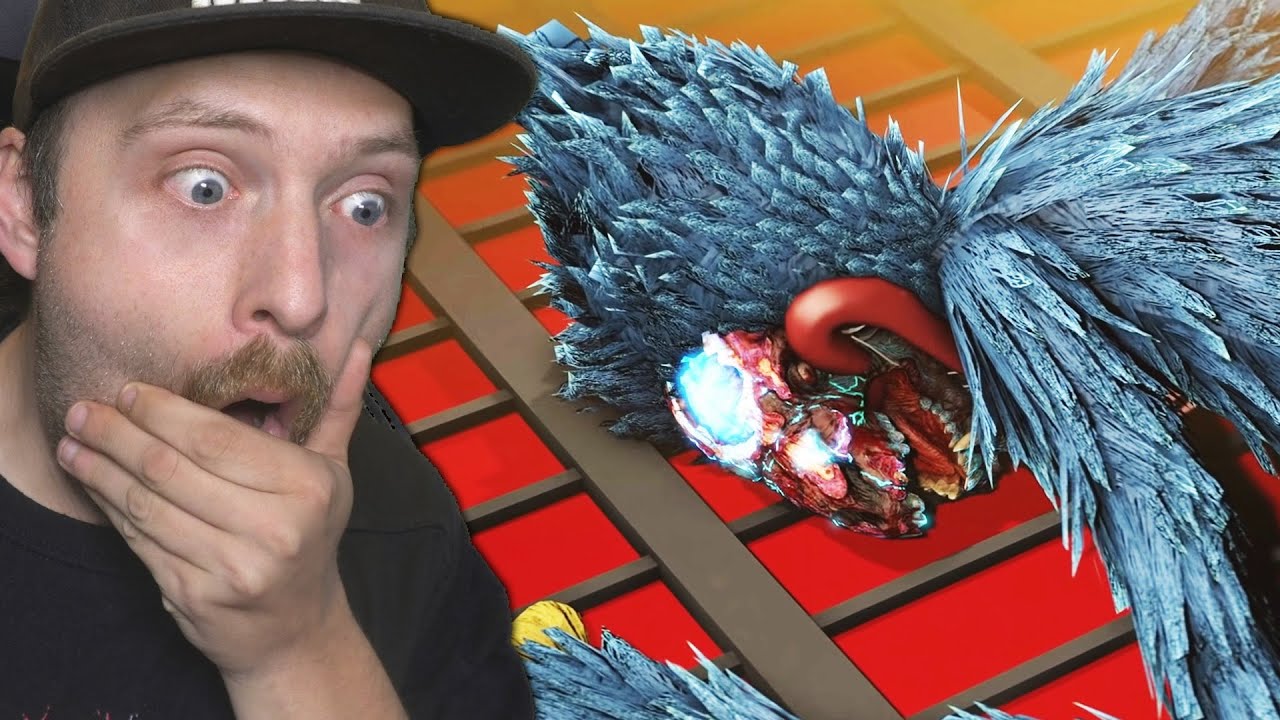 Der BRUTALSTE Poppy Playtime Film! | Germansnake reagiert auf Huggy Wuggy DownFall