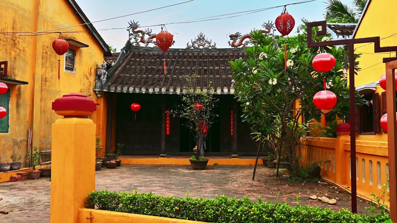 The Old Houses of Hoi An, Vietnam
