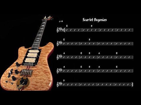 scarlet-begonias-backing-track