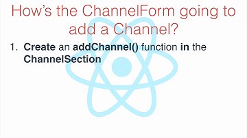 Build Realtime Apps | React Js, Golang & RethinkDB : React Application State