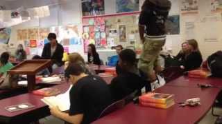 english class harlem shake