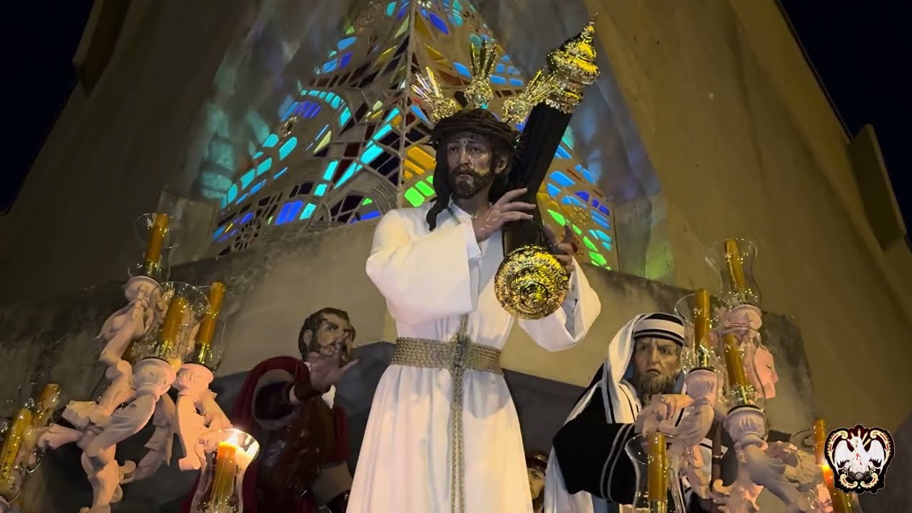 Salvación, recogida desde el interior MULTICÁMARA, Martes Santo Jerez 2025