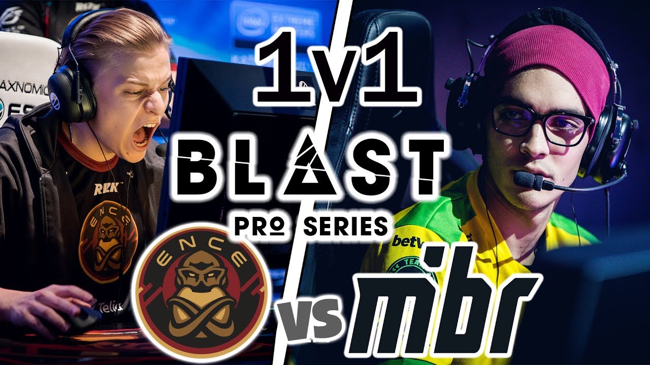 Aleksib vs TACO 1v1 Highlights BLAST Pro Series São Paulo 2019