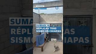 Marina cancela alerta de tsunami en el Pacífico tras sismo de 7.4 en Chiapas #shorts