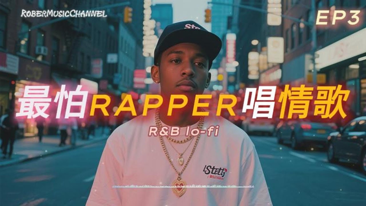 《最怕Rapper唱情歌》🎧｜R&B × 中文溫柔說唱｜放空專用療癒音樂工作/開車/放鬆/休息/咖啡廳/讀書/【EP.03】