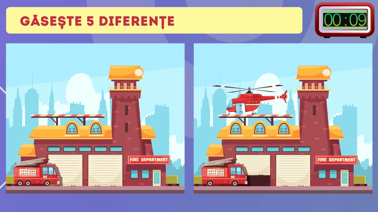 Mijloace de Transport - Jocuri Educative si Teste Distractive de Logica