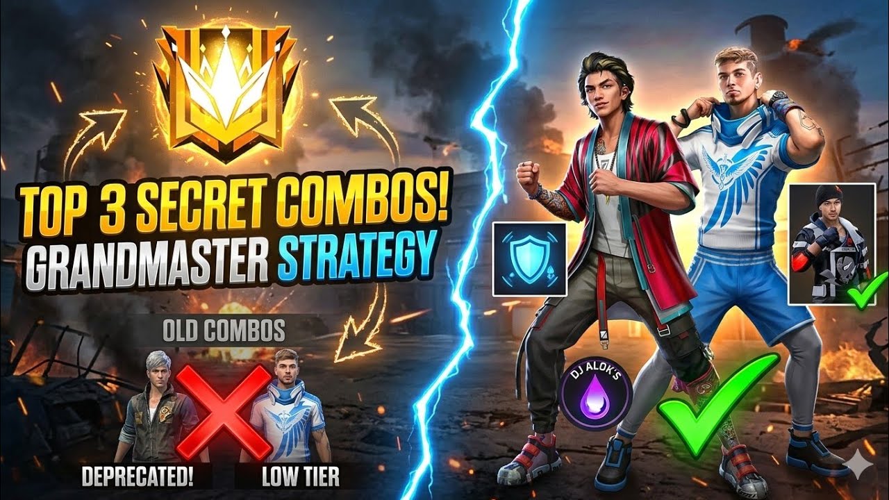 How to Get 300 HP in Free Fire? Best CS Rank Character Combinations ...