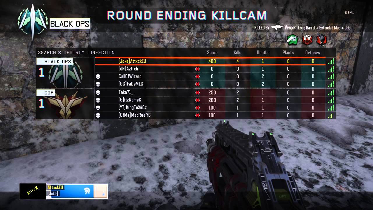 Crazy SnD 4 piece clutch. Call of duty black ops 3 ( GBs )