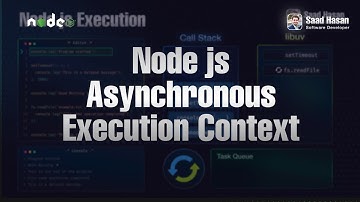 Node js Asynchronous Tasks | Event Loop #nodejs #javascript