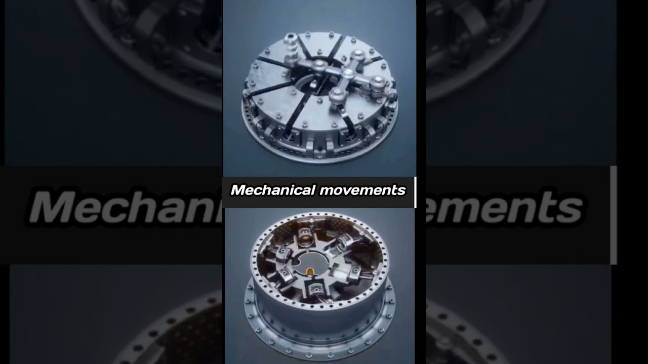Mechanical movements work mechanism 