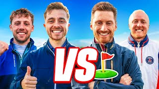 CHRIS MD vs Seb on Golf ft W2S & Theo Baker. YouTuber's Go Golfing Season 5 Ep1.