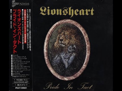 Lionsheart - Pride In Tact 1994 [Full Album]