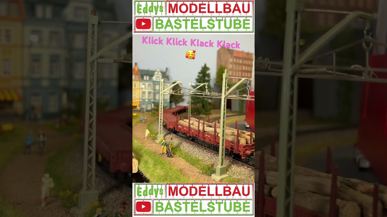 Mein 1,20m Güterzug mit 216er 😘 