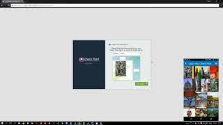 Enrolling and Authenticating with CryptoPhoto Authentication for the Check Point Mobile Access Blade