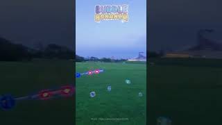 3 Color Led Motion Light Up Bubble Wand