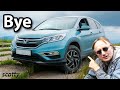 Goodbye Honda CR-V