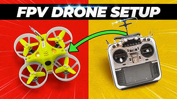 How to Setup FPV Drone BETAFLIGHT For Beginners Part 2 of 3