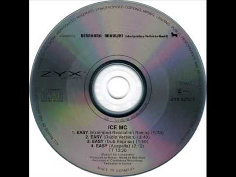 ICE MC - Easy (Extended Revolution Mix) HQ AUDIO