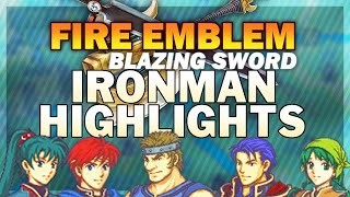 Fire Emblem 7 Iron Man Deaths And Highlights