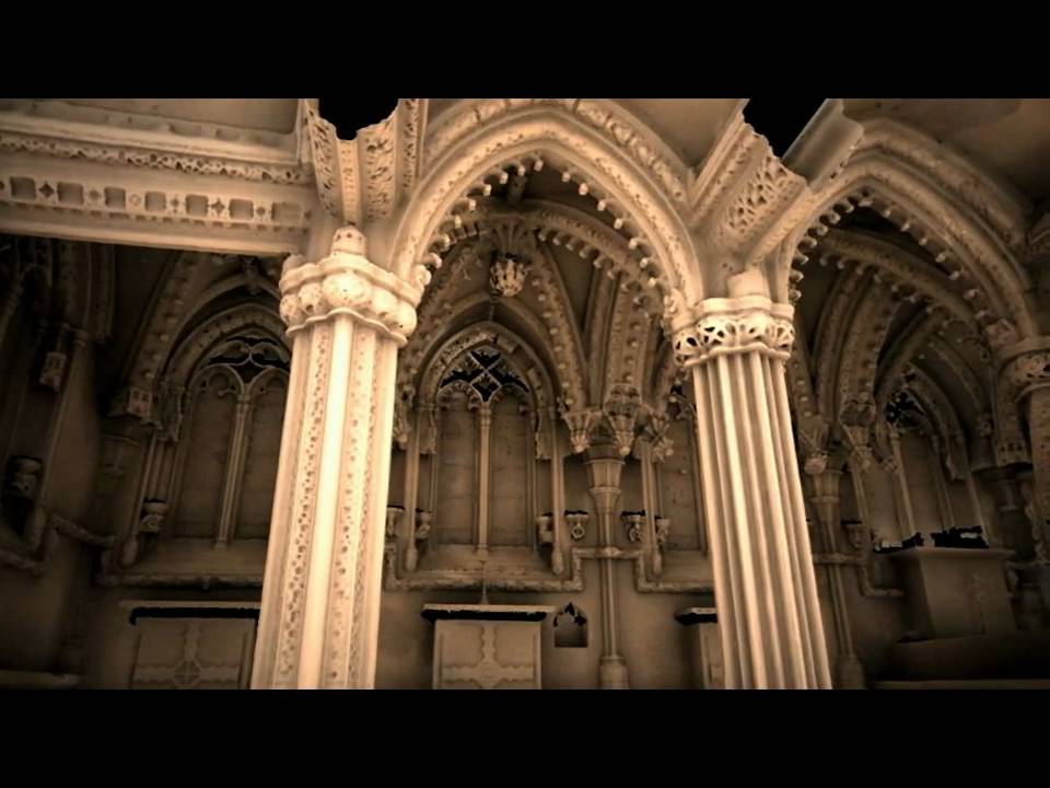 Rosslyn Chapel in 3D - Historic Scotland and Glasgow School of Art