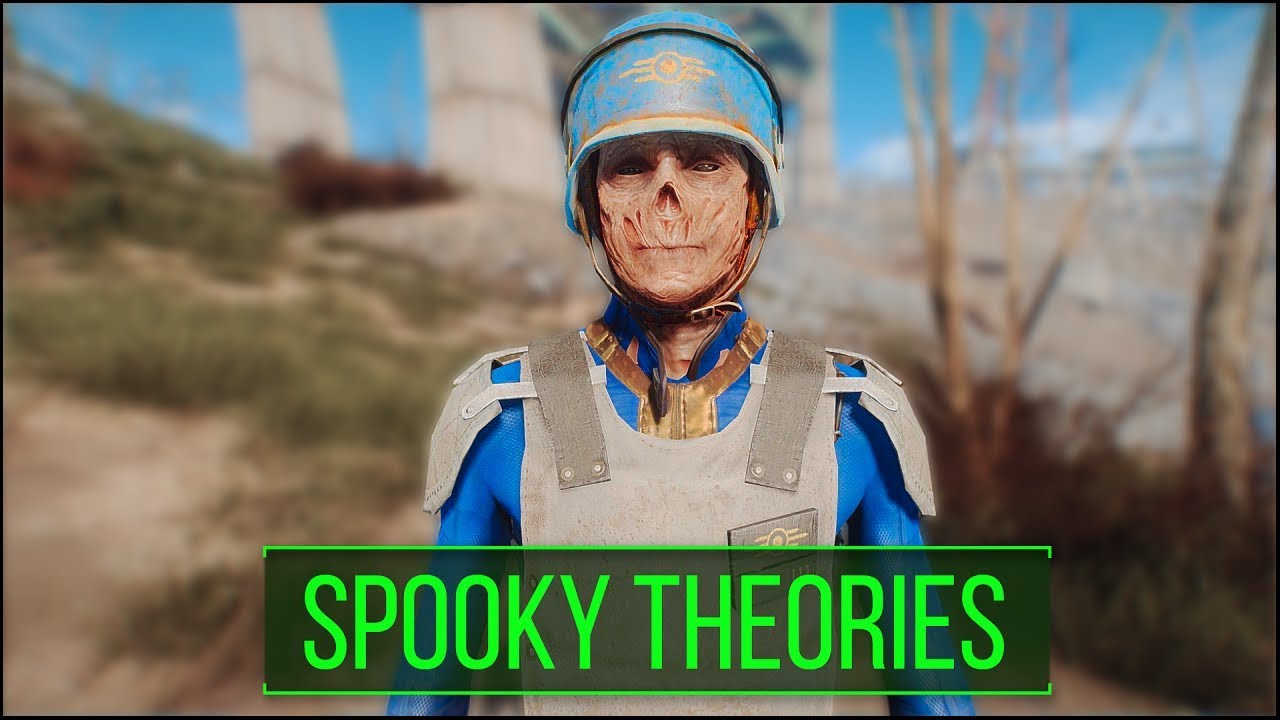 ⁣Fallout 4 – 5 More Theories That Are Absolutely Terrifying – Fallout 4 Lore and Secrets