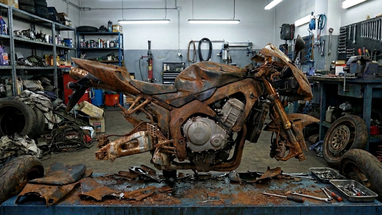 HONDA CBR600RR レストア | スーパースポーツ修理・完全復活