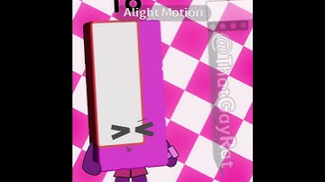 Numberblock 18 animation #learningblocks #numberblocks #animation #alightmotion #edit