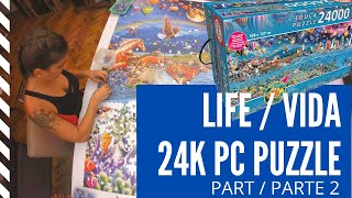 24000 pc Life jigsaw puzzle - Part 2