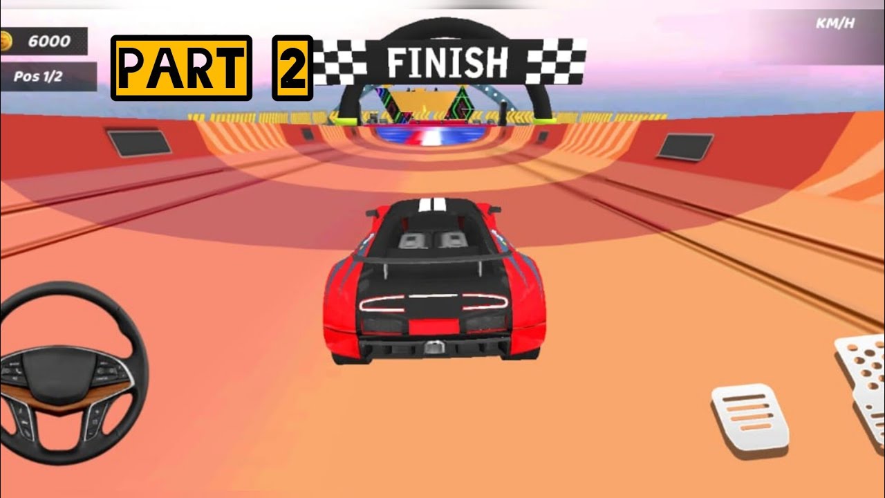 Formula Car Racing stunt simulator_impossible mega Ramp Gt car 3d _Andorid Gameplay#2