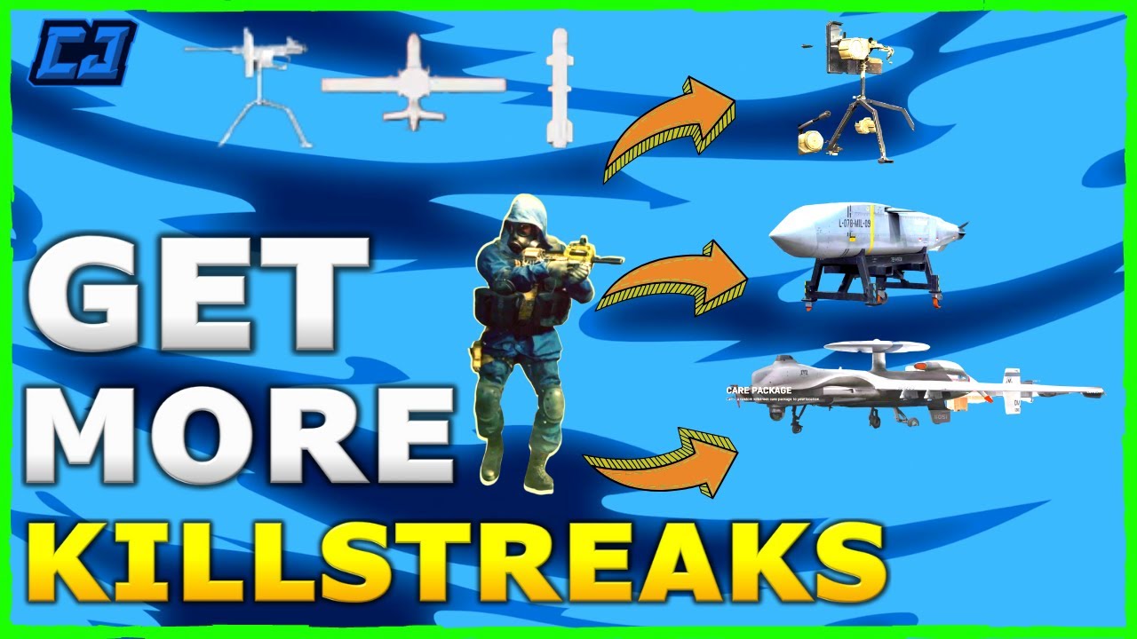 Modern Warfare How To Get Killstreaks Easy  | Beginner Tips