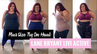Plus Size Try On Haul - Lane Bryant Livi Active