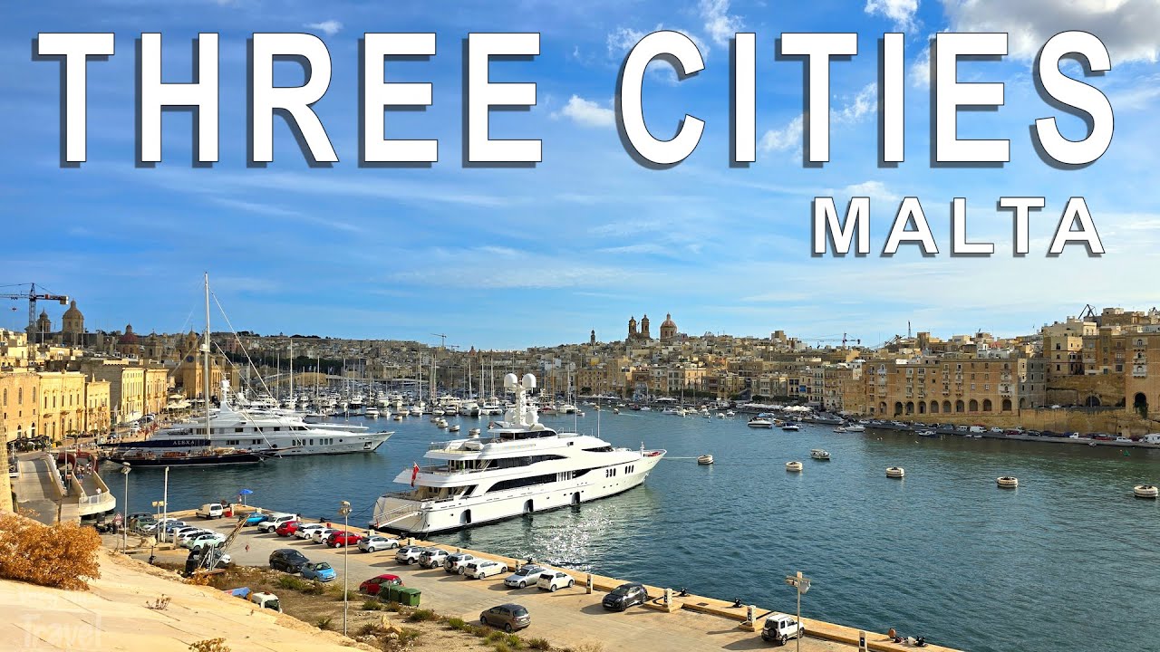 A Guide to Three Cities in Malta: Vittoriosa (Birgu), Senglea (Isla), and Cospicua (Bormla)