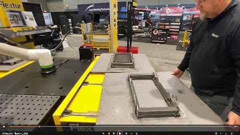 Flextur Quick-Change Fixture Table Demonstration