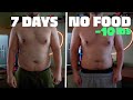 Down 10lbs in 7 days  heres how i did it before and after