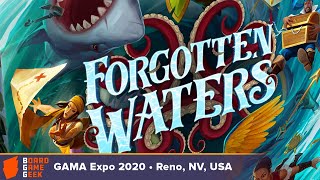 Forgotten Waters — game preview at GAMA Expo 2020